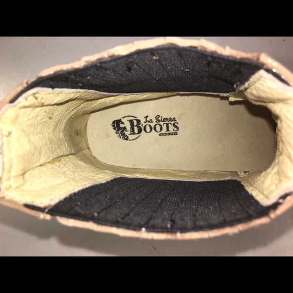 Men’s half boot Nubuck Suede Botin Charro - Picture 7 of 7